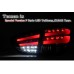 AUTOLAMP -BMW F10-STYLE LED TAILLIGHTS (CLEAR BLACK) FOR HYUNDAI TUCSON IX 35 2009-13 MNR